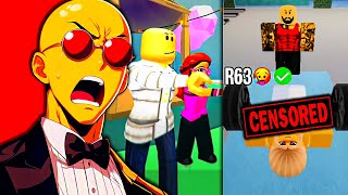 Roasting The Wildest Roblox Shorts