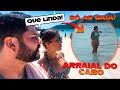 OLHANDO MULHERES NA PRAIA! (VLOG ARRAIAL DO CABO)