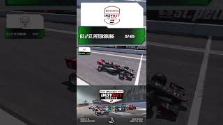 Green Flag from St. Petersburg! #iracing #indycar #esports  #simracing #automobile #formula1 #f1