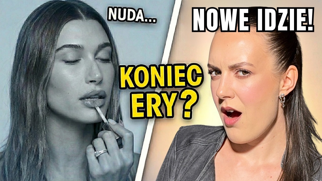 Koniec Ery Hailey Bieber? 🥱 Dlaczego wracamy do MOCNEGO makijażu?