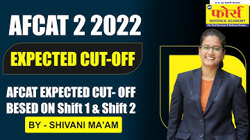 AFCAT 2 2022 CUT - OFF || AFCAT EXPECTED CUT - OFF || BASED ON SHIFT 1 & SHIFT 2 || FDA INDORE