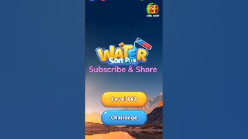 🎨 Water Sort Puzzle – Level 842: Can You Solve This Color Challenge?🧪✨#games #gameplay #gaming #game