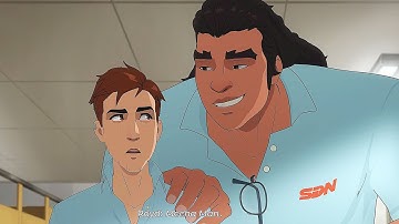 Royd Being A Bro - All Choices - Dispatch 2025 4K