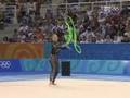 Olympic games athens 2004  alina kabaeva rus ribbon final