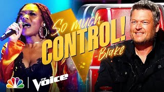 Libianca's Beautiful Rendition of SZA's 'Good Days' | The Voice Blind Auditions 2021