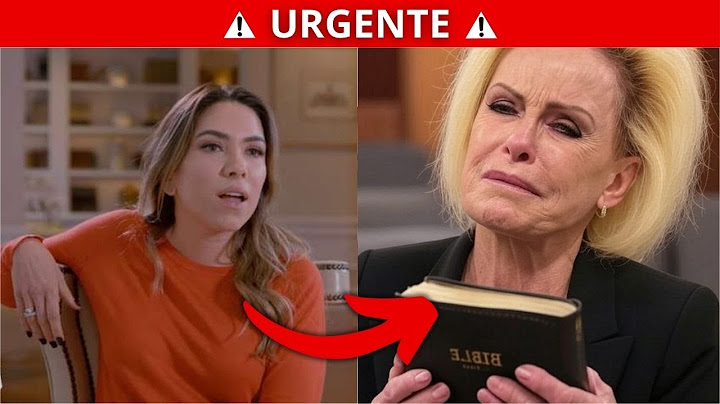 Patrícia Abravanel ignora Bíblia de Ana Maria Braga em live: “Vamos falar de família!”
