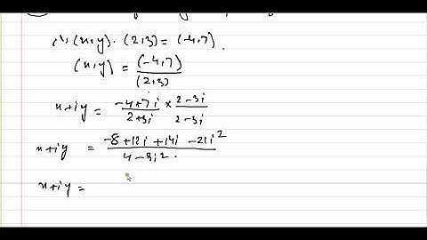FINDING CONJUGATE, MODULUS AND SOLVING EQUATIONS FOR COMPLEX NUMBERS IN SINDHI