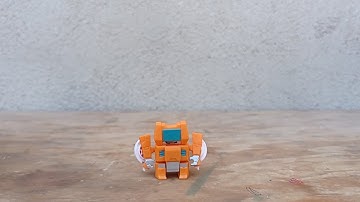 Mexiprime Review Transformers BotBots Serie 1 Backpack Bunch Sticky McGee en español