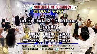 Watch!!! JMCIM Central Live Streaming of WEDNESDAY MIDWEEK SERVICE | MARCH 25, 2026.