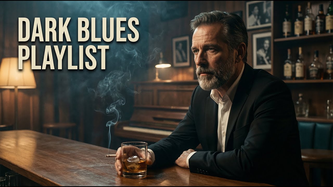 Playlist for Smoke in the Buttonhole | Dark Blues for the Modern Gentleman