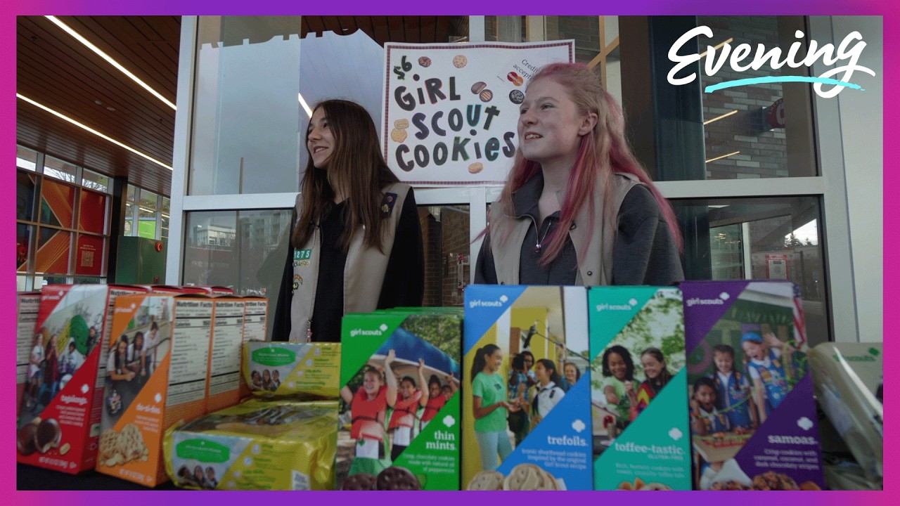 Girl Scout Cookies return to the Pacific Northwest!