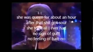 Puddle Of Mudd (Live) - She Hates Me - With Lyrics