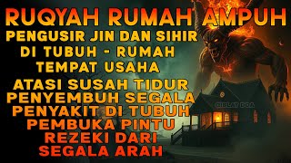 Download Lagu RUQYAH RUMAH PENGUSIR JIN, SETAN \u0026 SIHIR DI RUMAH \u0026 TUBUH, PENENANG HATI \u0026 FIKIRAN | ALAA AQEL MP3
