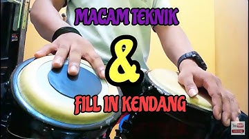 MACAM JENIS TEKNIK & FILL IN KENDANG DANGDUT & KOPLO