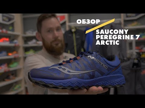 Кроссовки Saucony Peregrine 7 Arctic 