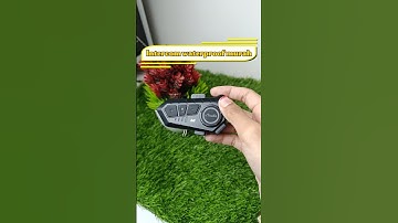 Intercom waterproof Shade M1 #Intercom #intercomhelm #intercommotor #helmbluetooth #murah #awet