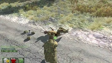 ArmA 2 v1.04 Bug - Cannot do first aid with a pistol