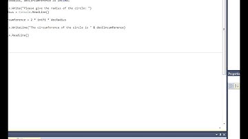 VB Programming 9 - Constant