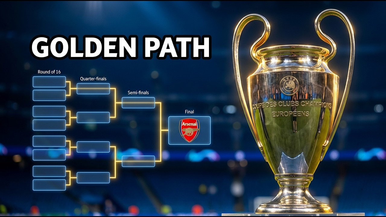 Arsenal’s GOLDEN Path to the Final! 🏆 Chelsea Preview, Injury Updates & My Trip to London!