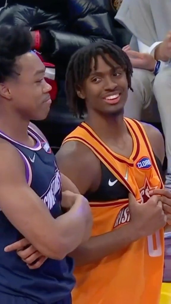 Scottie wanted a hug from Tyrese ?