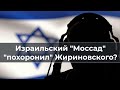 Израильский Моссад "пoxopoнил" Жириновского?