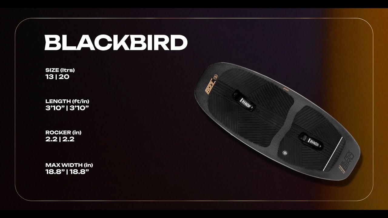 2027 Ronix Blackbird / High Aspect 1010 Foil Package | WakeMAKERS