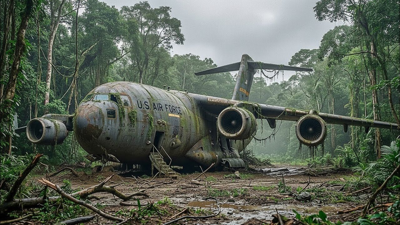 Restoring a Lost Boeing C-17 Plane After 50 Years - ASMR