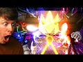 DARK HYPER SONIC And DARK SONIC EXE Vs FLEETWAY SUPER SONIC The REACTION
