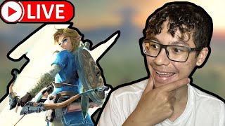 🔴LIVE: Continuing Breath of the Wild 0-100% 7 YEARS LATER! *MASTER MODE*