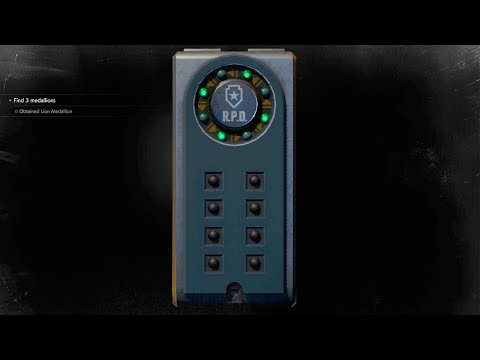 Видео: Resident Evil 2 Locker Code решения в душовата, 3F и контролната зала