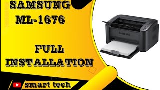 install Samsung printer 1676p / How to Download Printer Driver in install screenshot 3