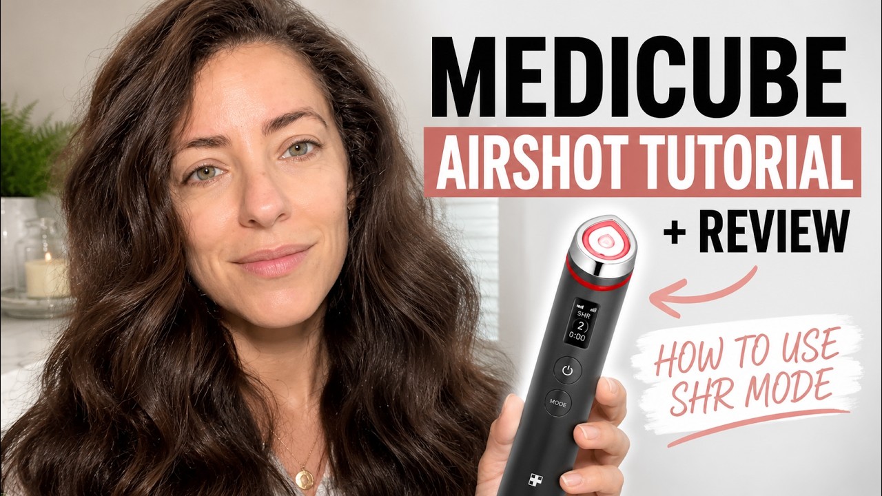 Medicube Airshot Tutorial & Review | How to Use It + Honest