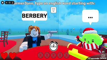 Roblox Last Letter script OP (Auto Type, No mistakes, Typing Delay, ETC)