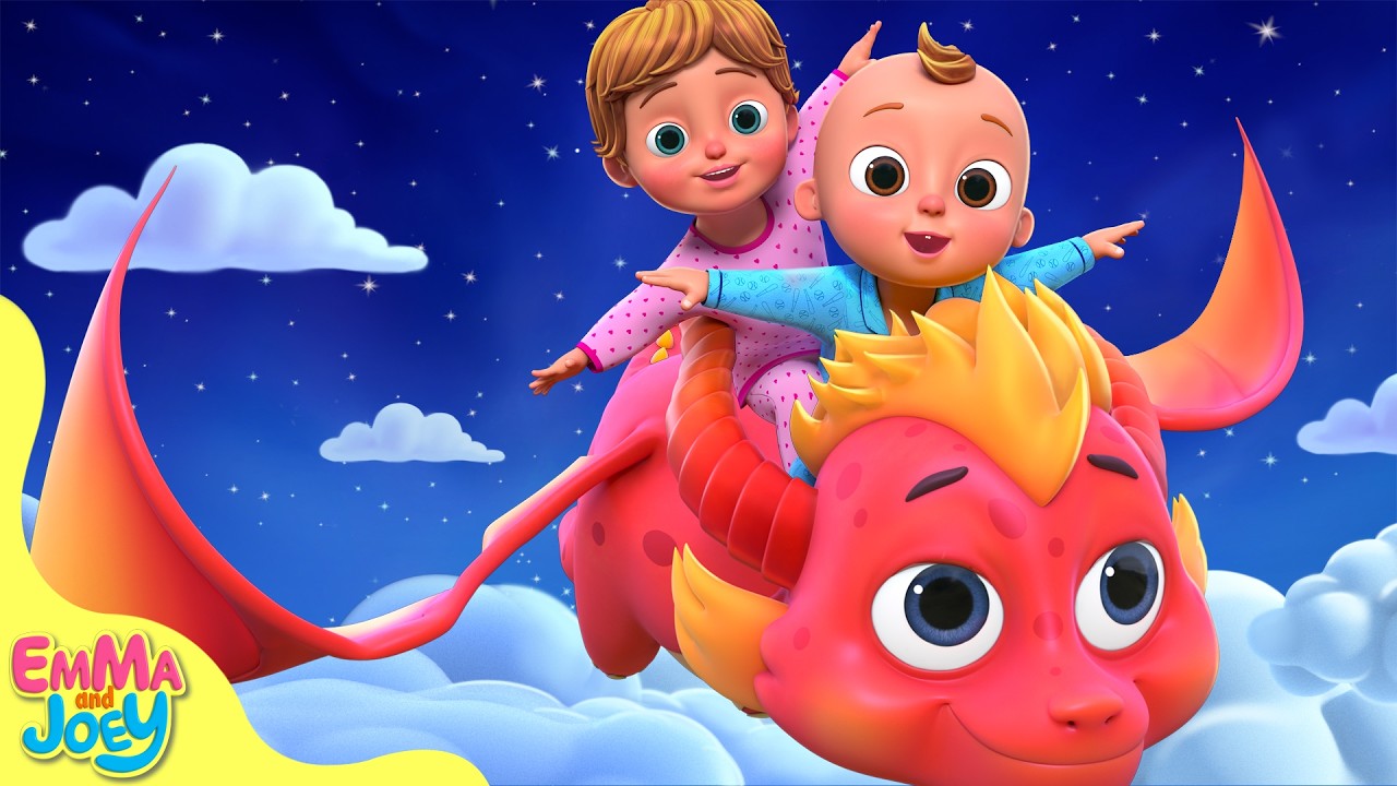 Bounce with Monsters + Safari Animals & Dino Park! | Emma And Joey Nursery Rhymes