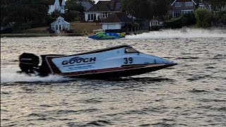Powerboat racing oulton broad Formula 2 heat 2