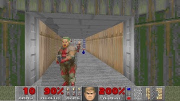 Doom E1M6 - UV Speed - 1:05