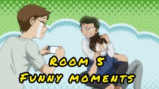 DIAMOND NO ACE | We Are A Good Senpai | Room 5 Funny Moments | Sawamura,Kuramochi And Asada Scenes
