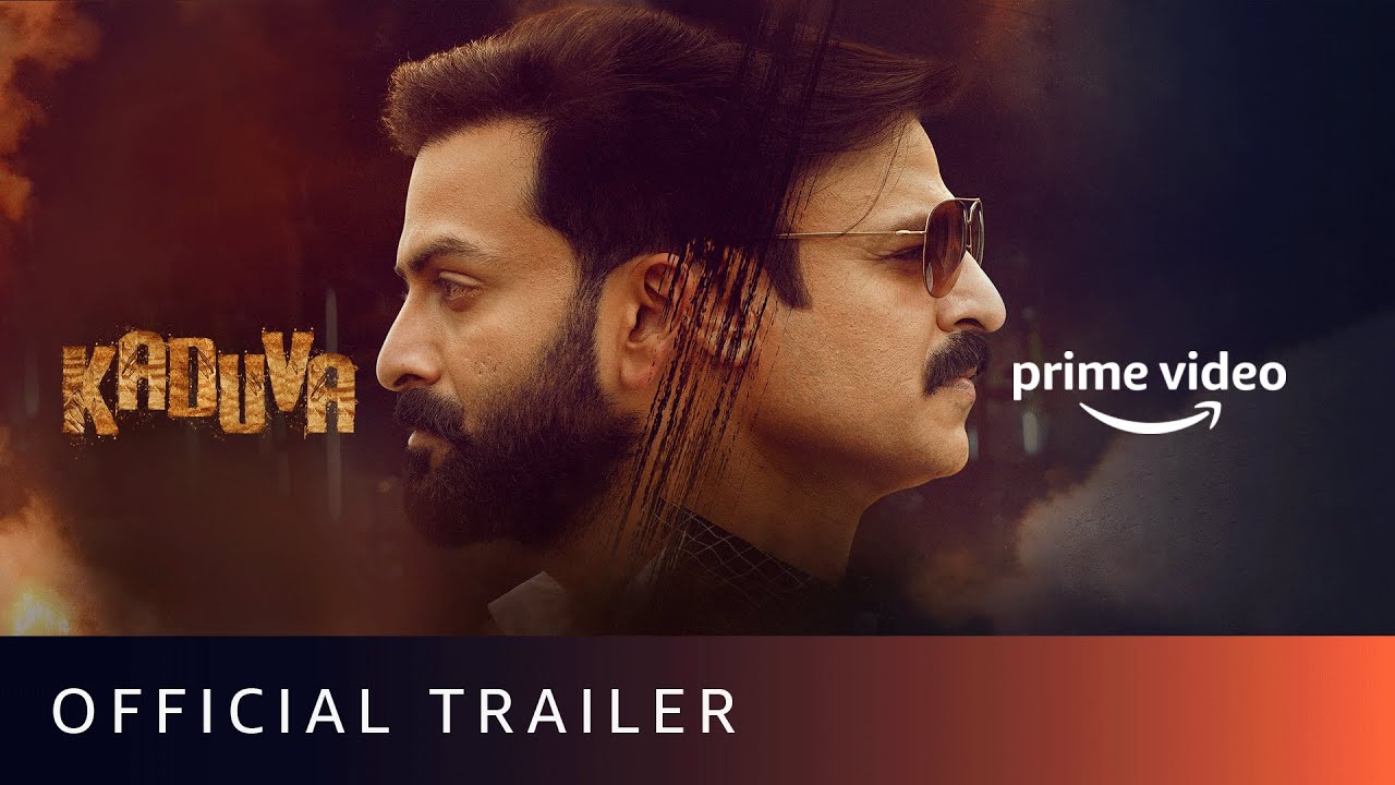 Kaduva – Official Trailer | Prithviraj Sukumaran, Vivek Oberoi, Samyuktha Menon | Prime Video