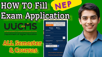 How to Fill Semester Exam Application in UUCMS | Degree ಪರೀಕ್ಷೆ ಅರ್ಜಿ ತುಂಬುವುದು ಹೇಗೆ? #nep