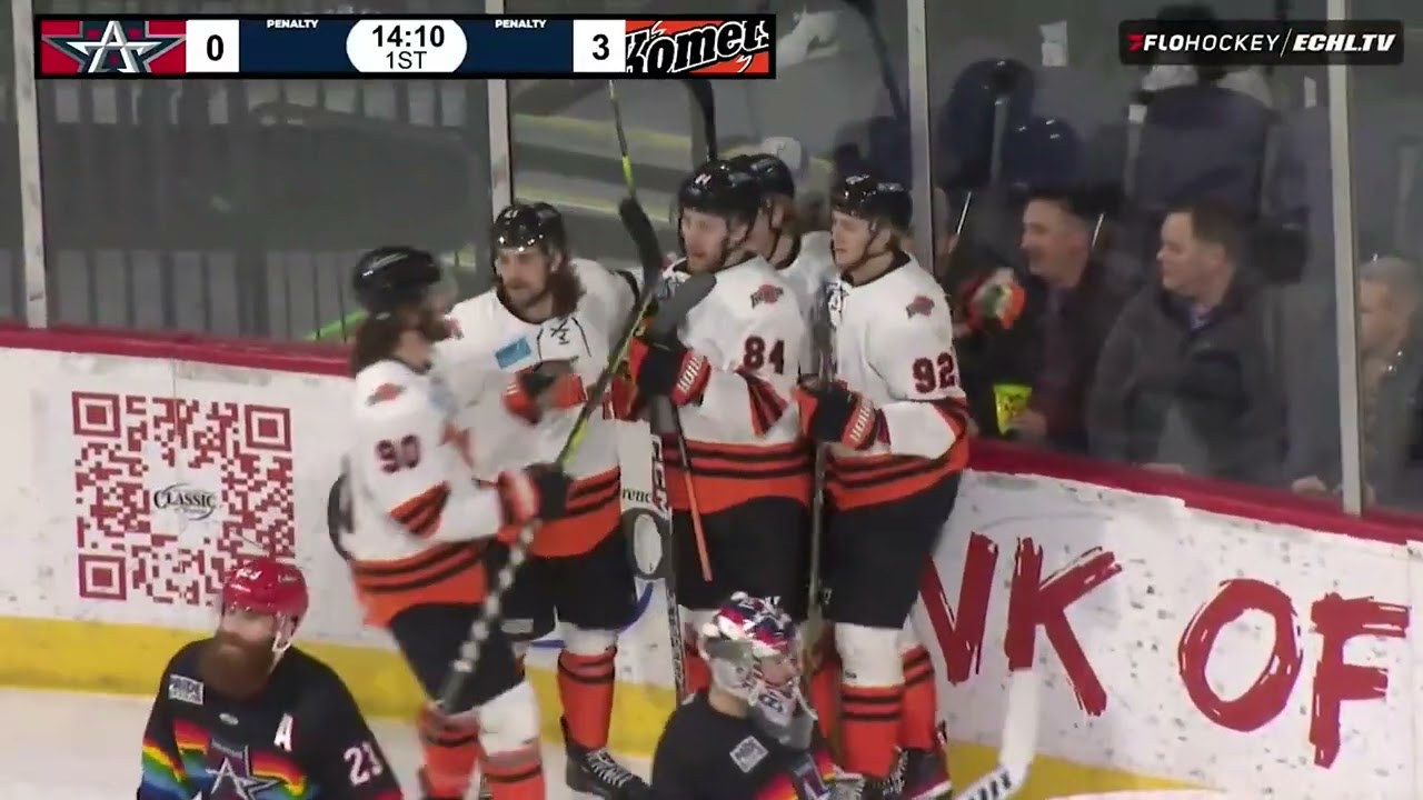 2022-2023 Season, Fort Wayne Komets vs Allen Americans Game 3/3