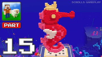 CubeCrafter - Gameplay Walkthrough Part 15 - Ultimate Pixel Craft Land (iOS, Android)