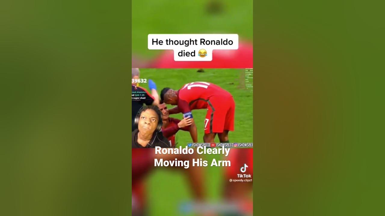 Ishowspeed Thinks Cristiano Ronaldo Is Dead 💀 YouTube