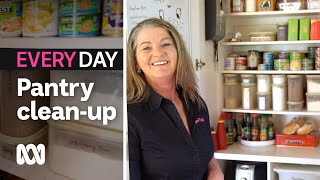 How to declutter and cleanup your pantry with organising pro Robyn Amott | Everyday | ABC Australia