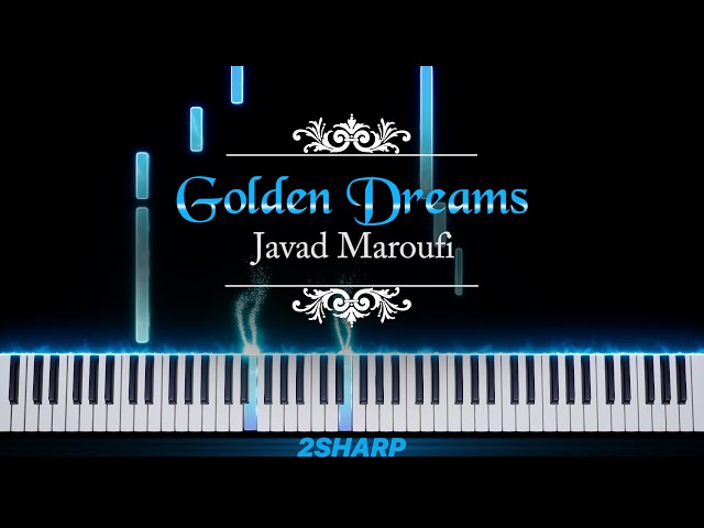 Golden Dreams (Khabhaye Talaee) – Javad Maroufi || Piano Tutorial (arr. Shigeo Ida) class=