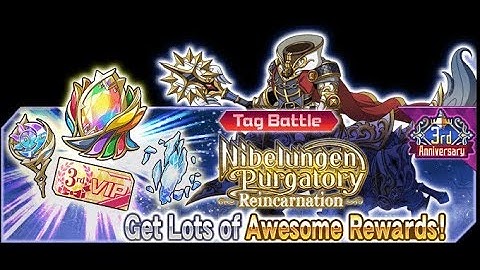 Sword Art Online Memory Defrag - Nibelungen Purgatory Reincarnation Event Full Story