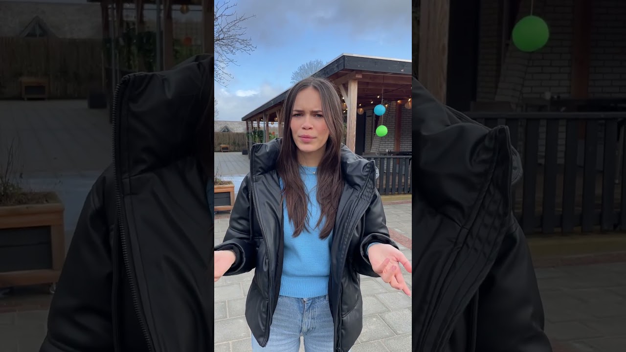 Het kamp boeit Ivy niets. 🙄 Ze gaat liever naar Elias! 