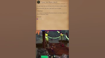 Classic World of Warcraft Revamped Azshara Quest #84 There Are Many Like it #worldofwarcraft #wow