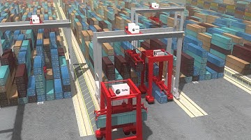 POLA Video for Automated Crane Operations