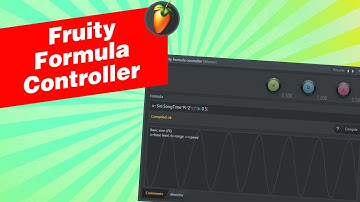 What is the Fruity Formula Controller? [FL Studio]