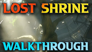 Nier Replicant: Lost Shrine Walkthrough